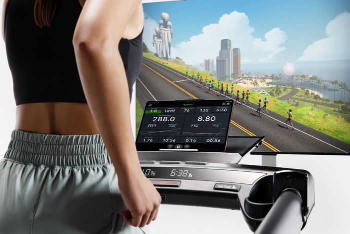 Your Workout. Your Screen.